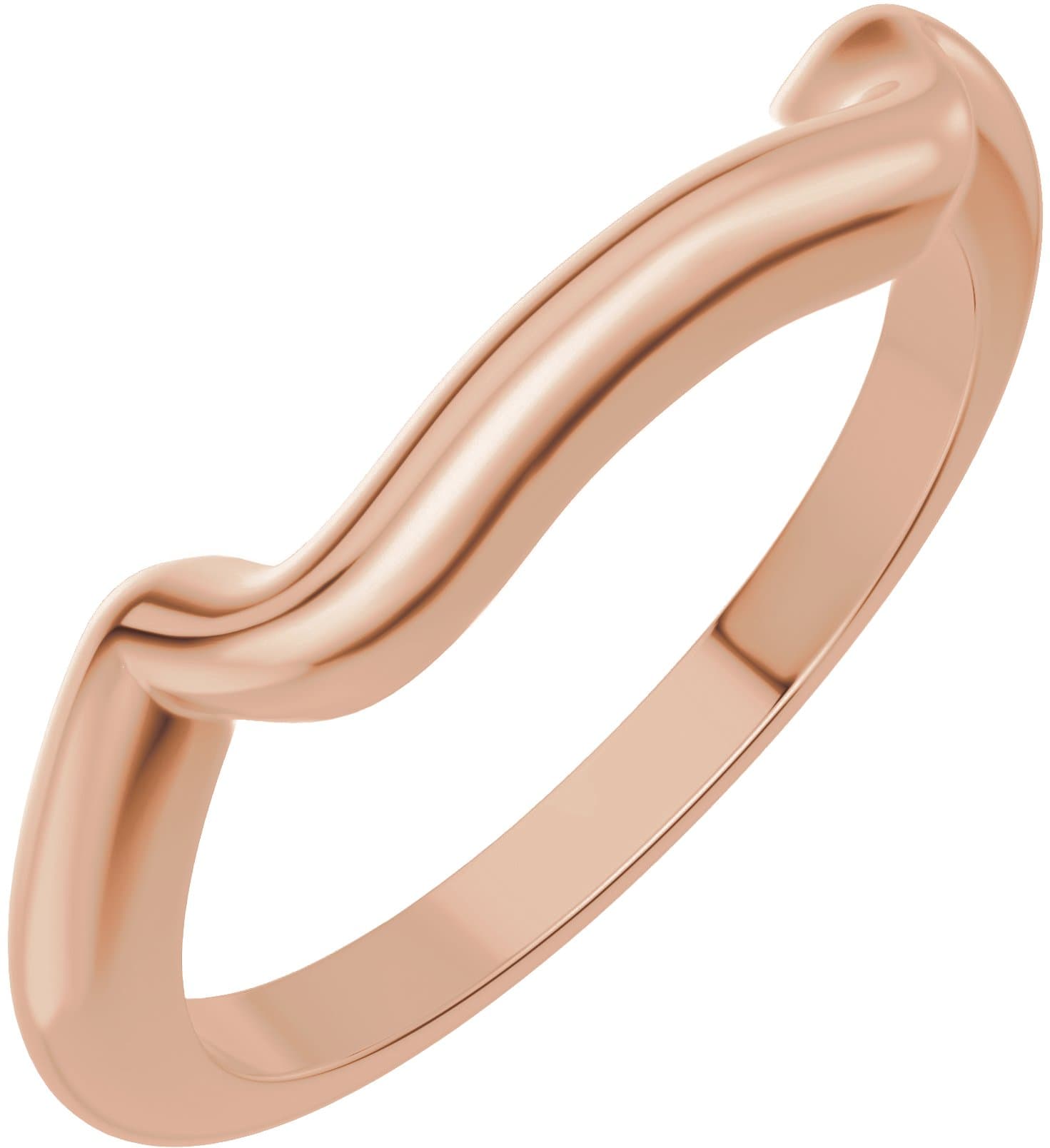 Bezel-Set Hidden Halo-Style Three-Stone Engagement Ring or Band