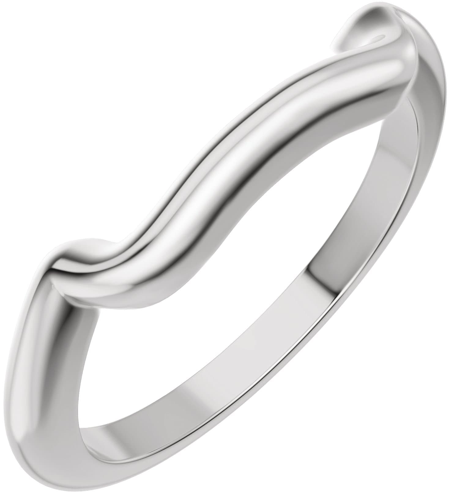 Bezel-Set Hidden Halo-Style Three-Stone Engagement Ring or Band