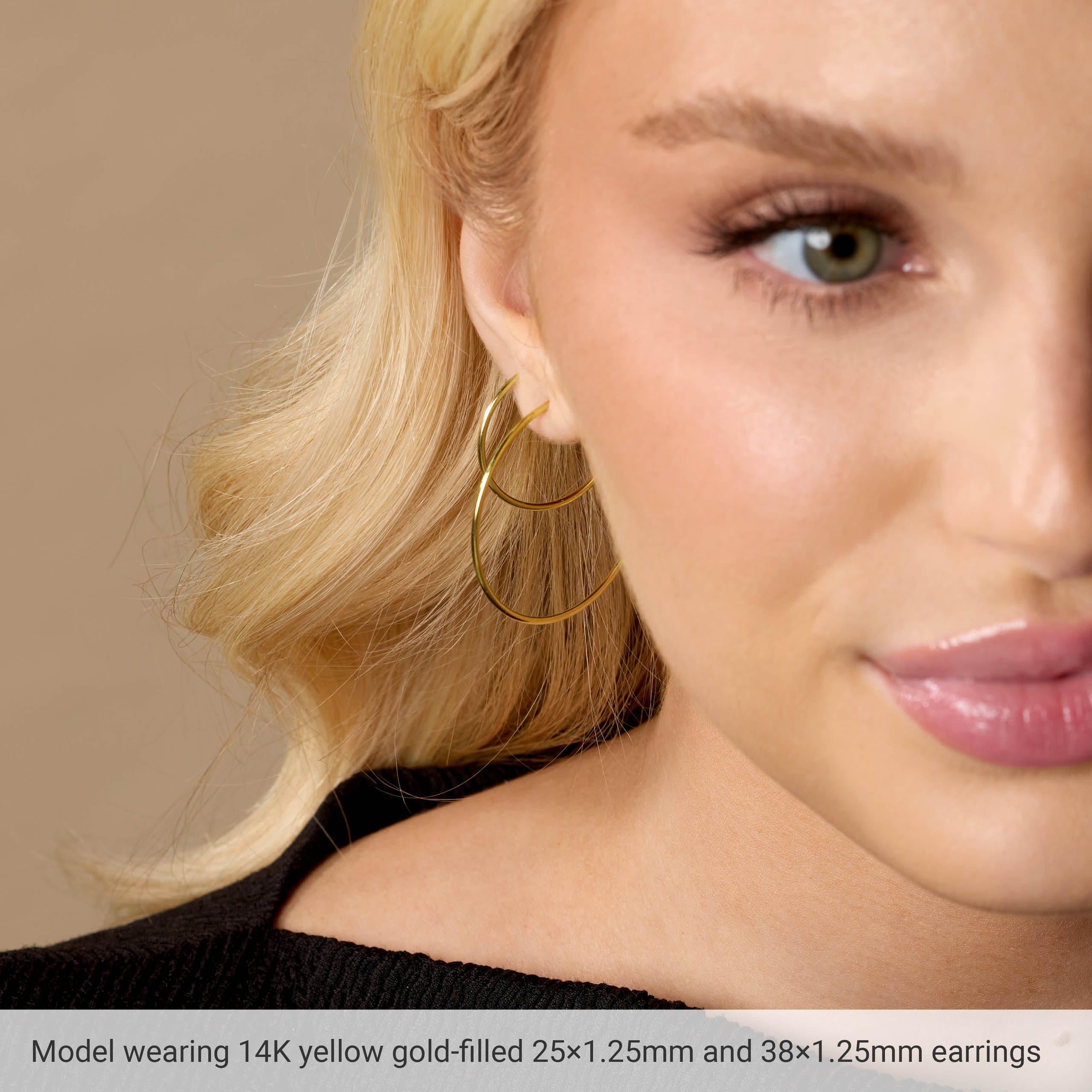 Hoop Earrings view 3