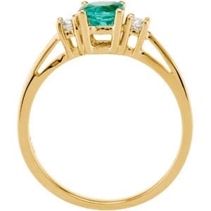 Accented Ring view 2