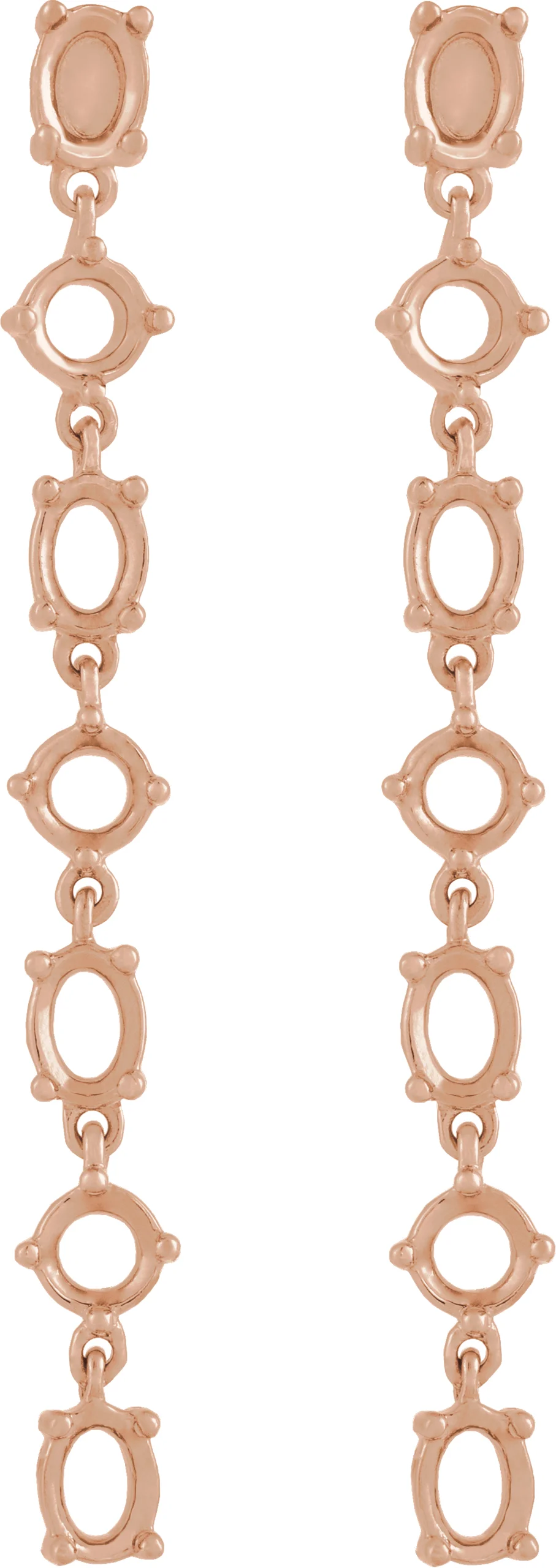 Lab-Grown Diamond Earrings view 2