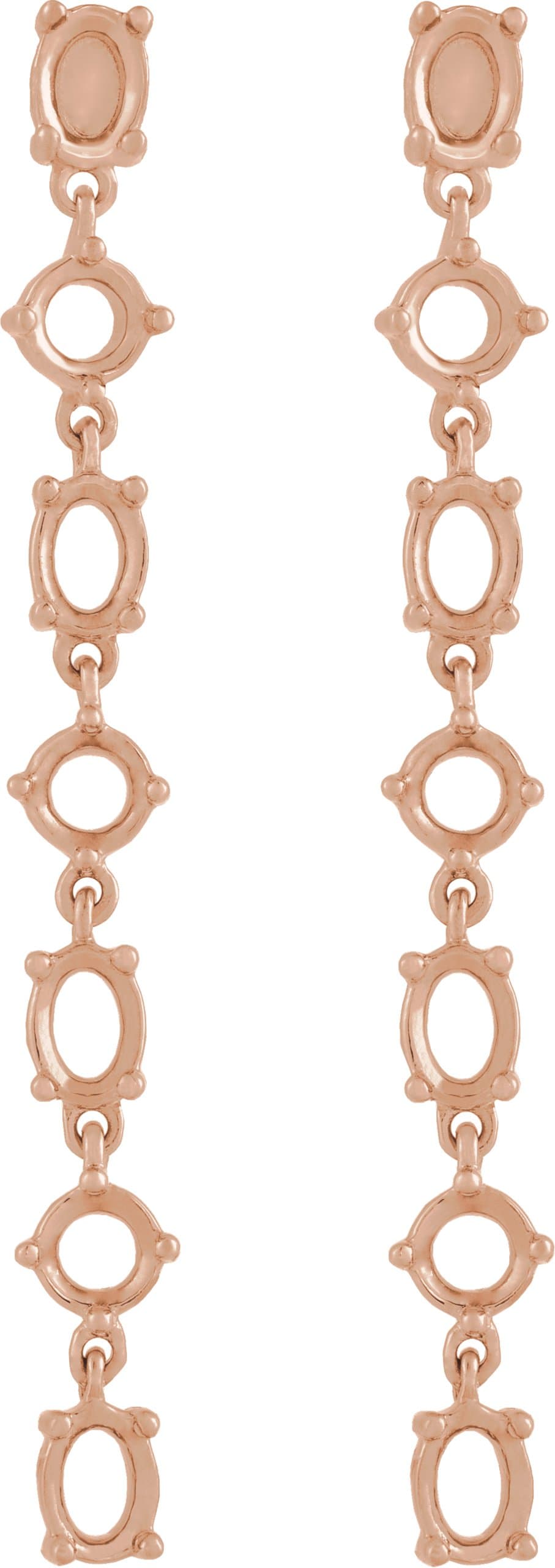 Lab-Grown Diamond Earrings view 2