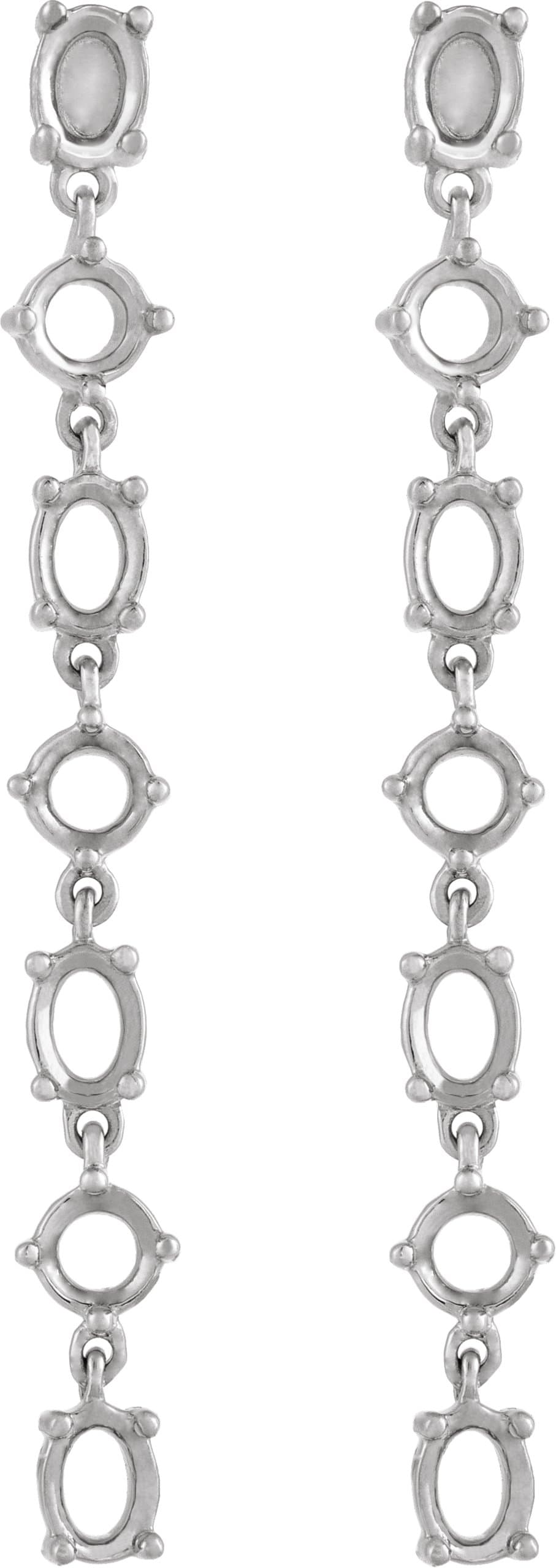 Lab-Grown Diamond Earrings view 2