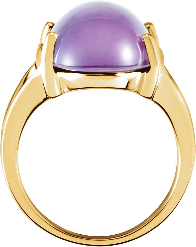 Cabochon Ring view 2
