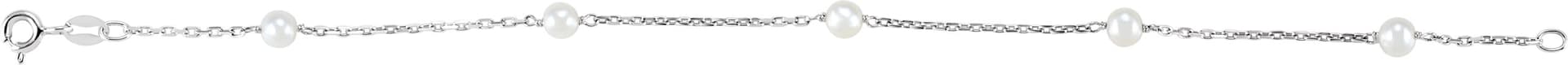 Pearl Station Bracelet view 2