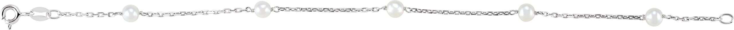 Pearl Station Bracelet view 2