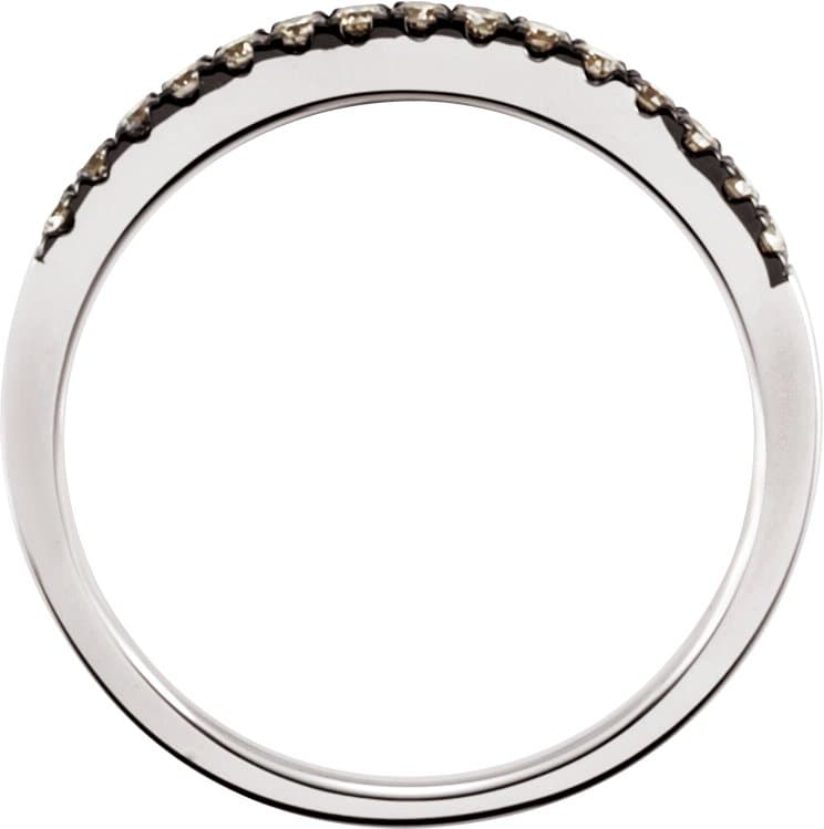 Accented Stackable Ring view 2