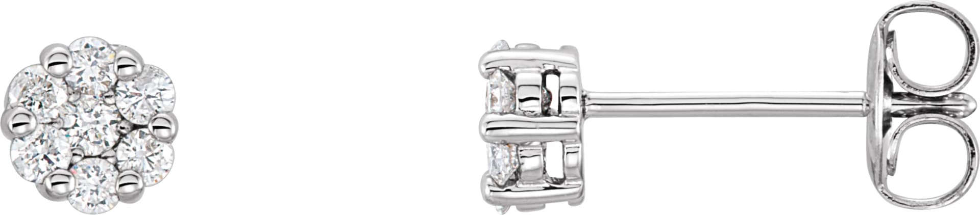 Cluster Earrings