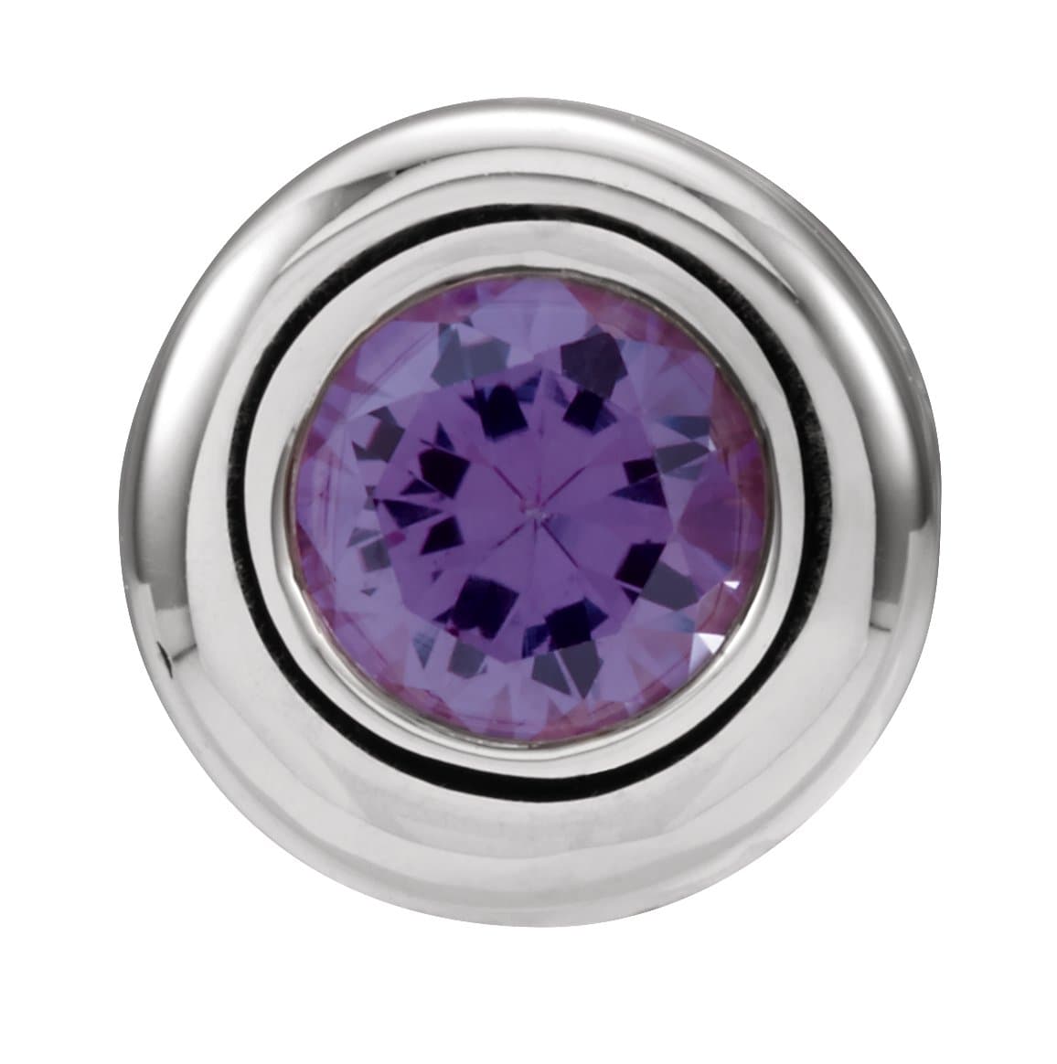 14K Yellow Gold 4 mm Imitation Mozambique Garnet Pendant