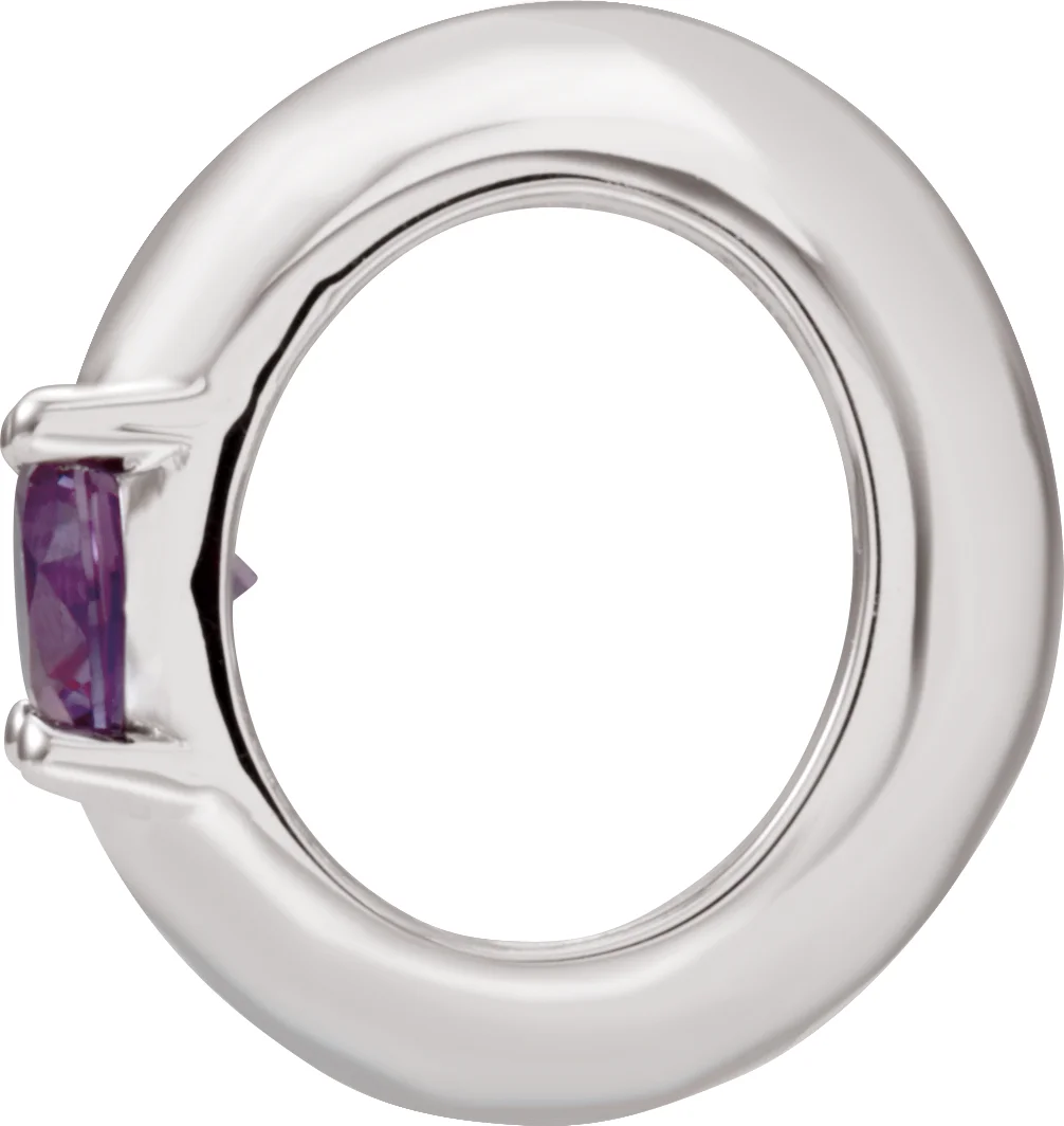 Birth of A Child® Imitation Birthstone Spacer Charm/Pendant, view 3