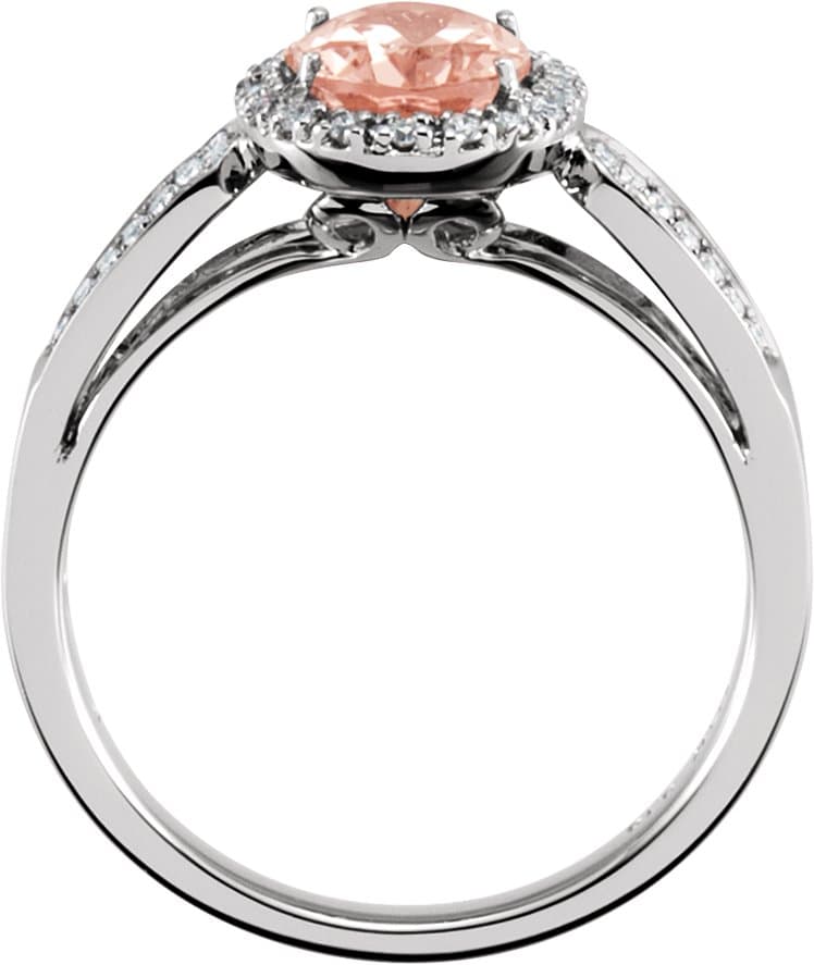 Halo-Style Ring view 2