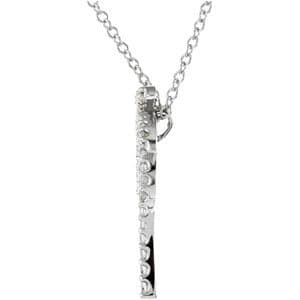 Palm Tree Necklace view 2