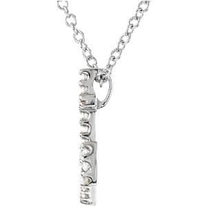 Anchor Necklace view 2