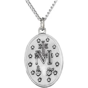 Miraculous Necklace or Medal, view 4