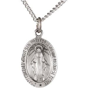 Miraculous Necklace or Medal view 1