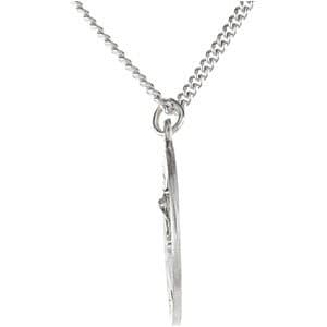 St. Michael Medal Necklace or Pendant view 3