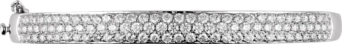 Pavé Bangle Bracelet, view 3