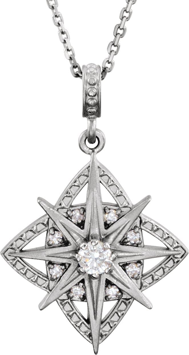 Vintage-Inspired Necklace or Pendant view 2