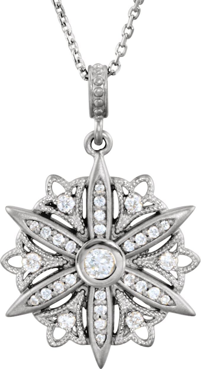 Vintage-Inspired Necklace or Pendant view 1