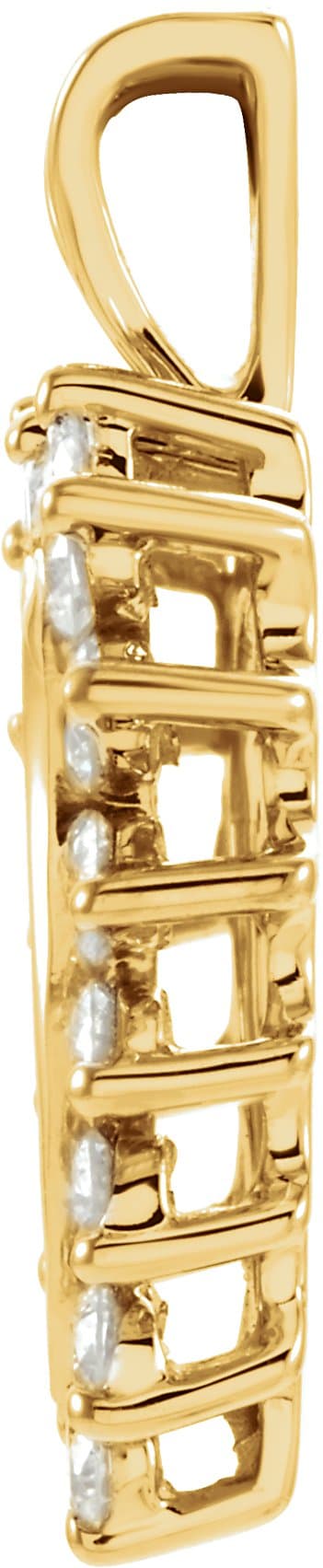 Heart Pendant view 2