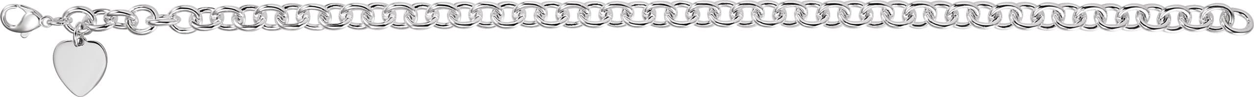 Heart Cable Chain view 2