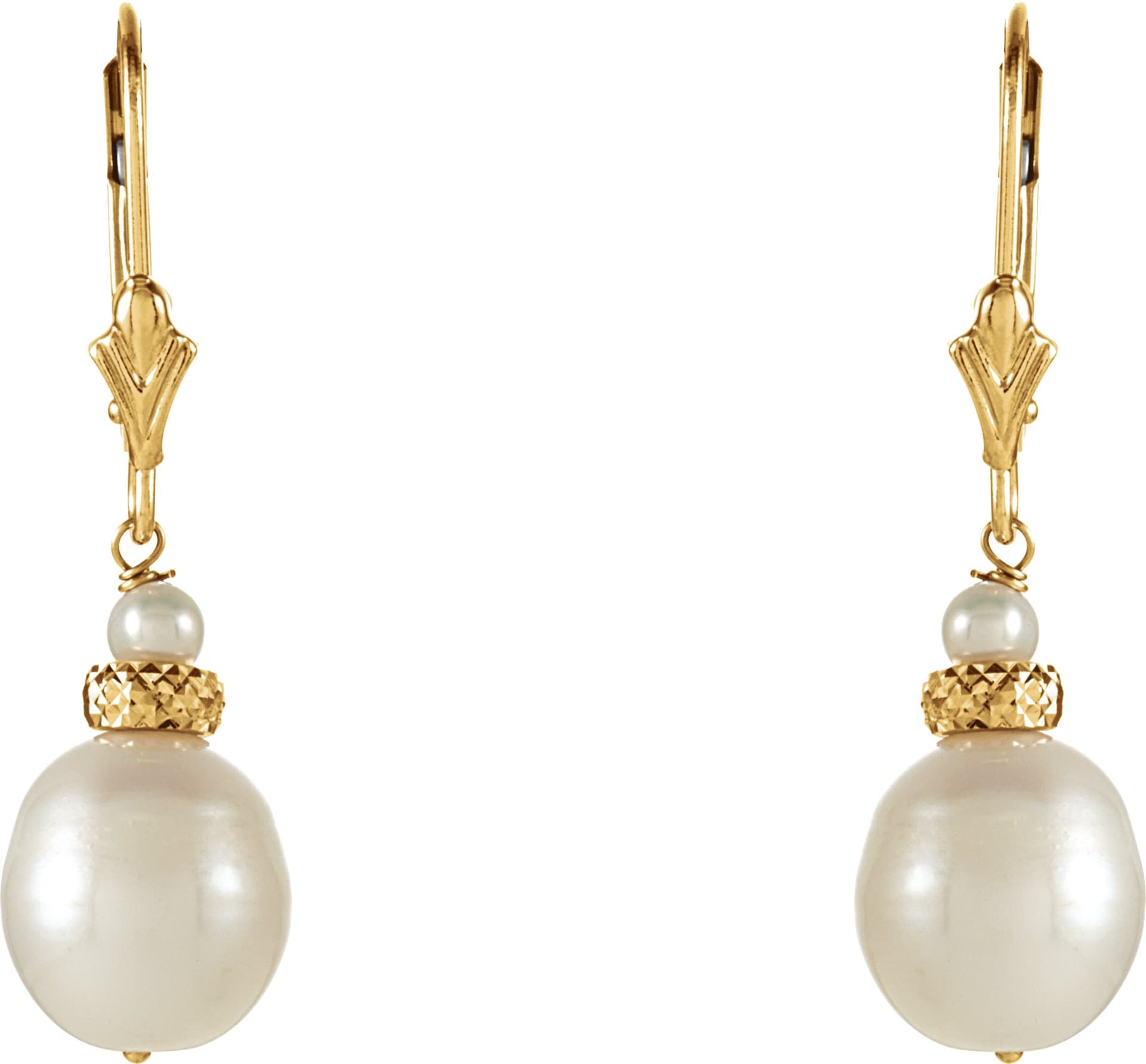 Pearl Earrings view 2