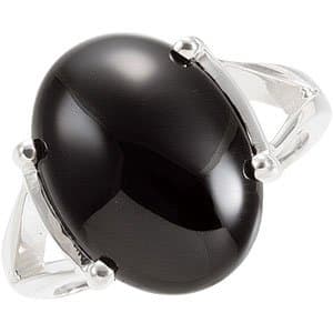 Cabochon Ring view 1