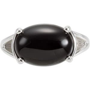 Cabochon Ring view 3