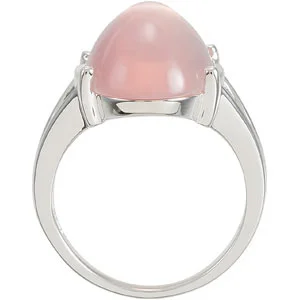 Cabochon Ring, view 3