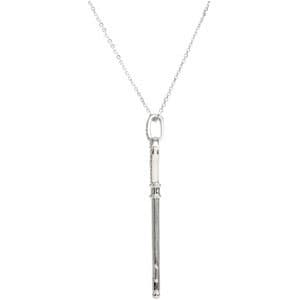 Heart Key Necklace or Pendant view 2