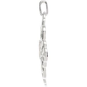 Filigree Scroll Necklace or Pendant view 2