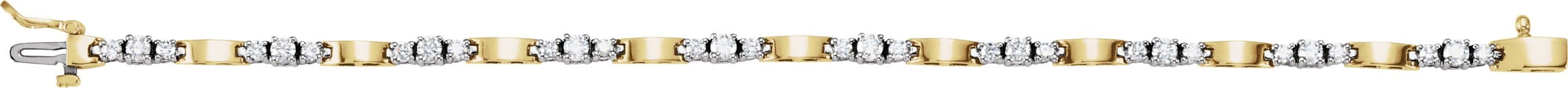 Accented Line Bracelet view 3