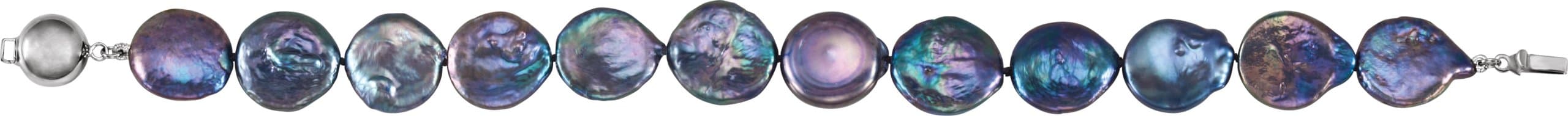Coin Pearl Bracelet view 2