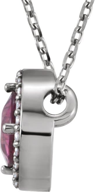 Halo-Style Necklace or Pendant view 2