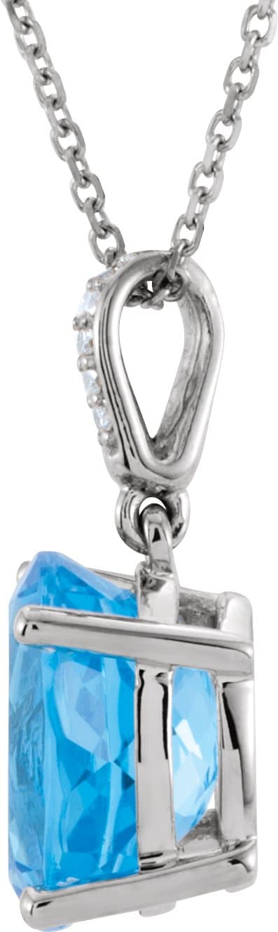 Accented Necklace or Charm/Pendant view 2