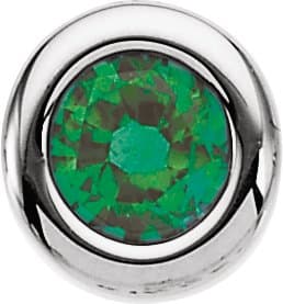 Birth of a Child® Solitaire Pendant view 1