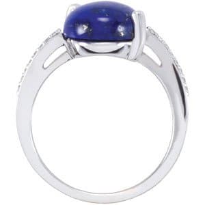 Accented Cabochon Ring view 2