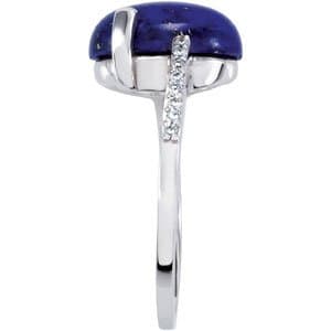 Accented Cabochon Ring view 3