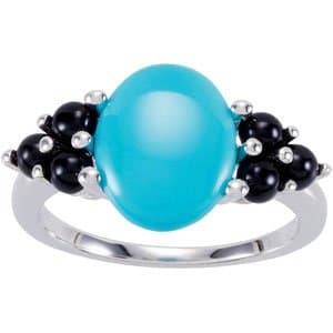 Accented Cabochon Ring view 3