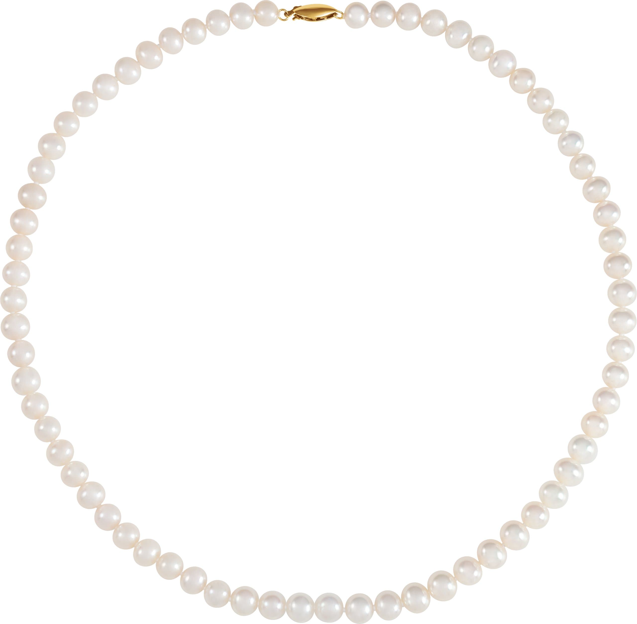 Panache® Pearl Necklace view 2