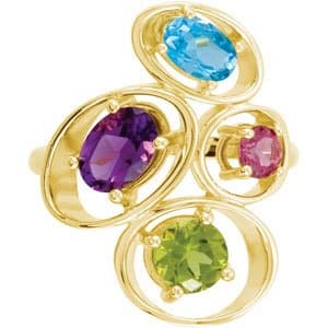 Multi-Shape Ring view 3
