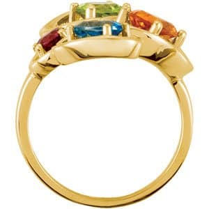 Multi-Gemstone Ring view 2