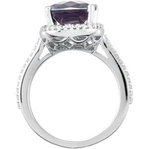 Halo-Style Ring view 2