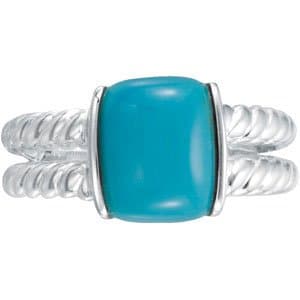 Solitaire Rope Ring view 3