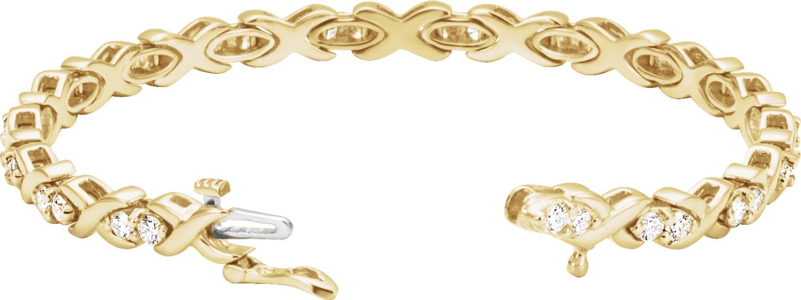 Accented Line Bracelet view 2