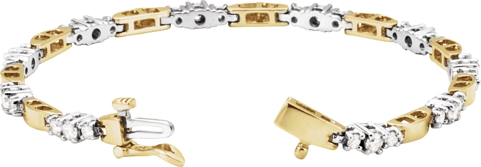 Accented Line Bracelet view 2