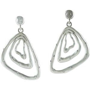 Geometric Earrings view 2