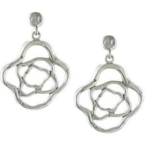 Geometric Earrings view 2