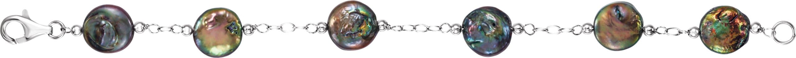 Pearl Station Bracelet view 2