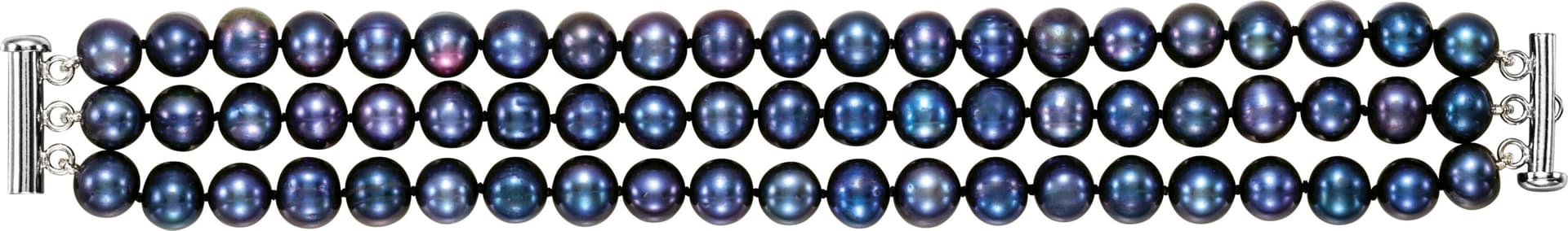Pearl 3-Strand Bracelet view 2